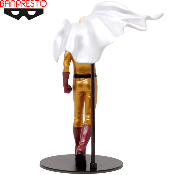 Banpresto One Punch Man Saitama Metallic Color Premium DXF Figure